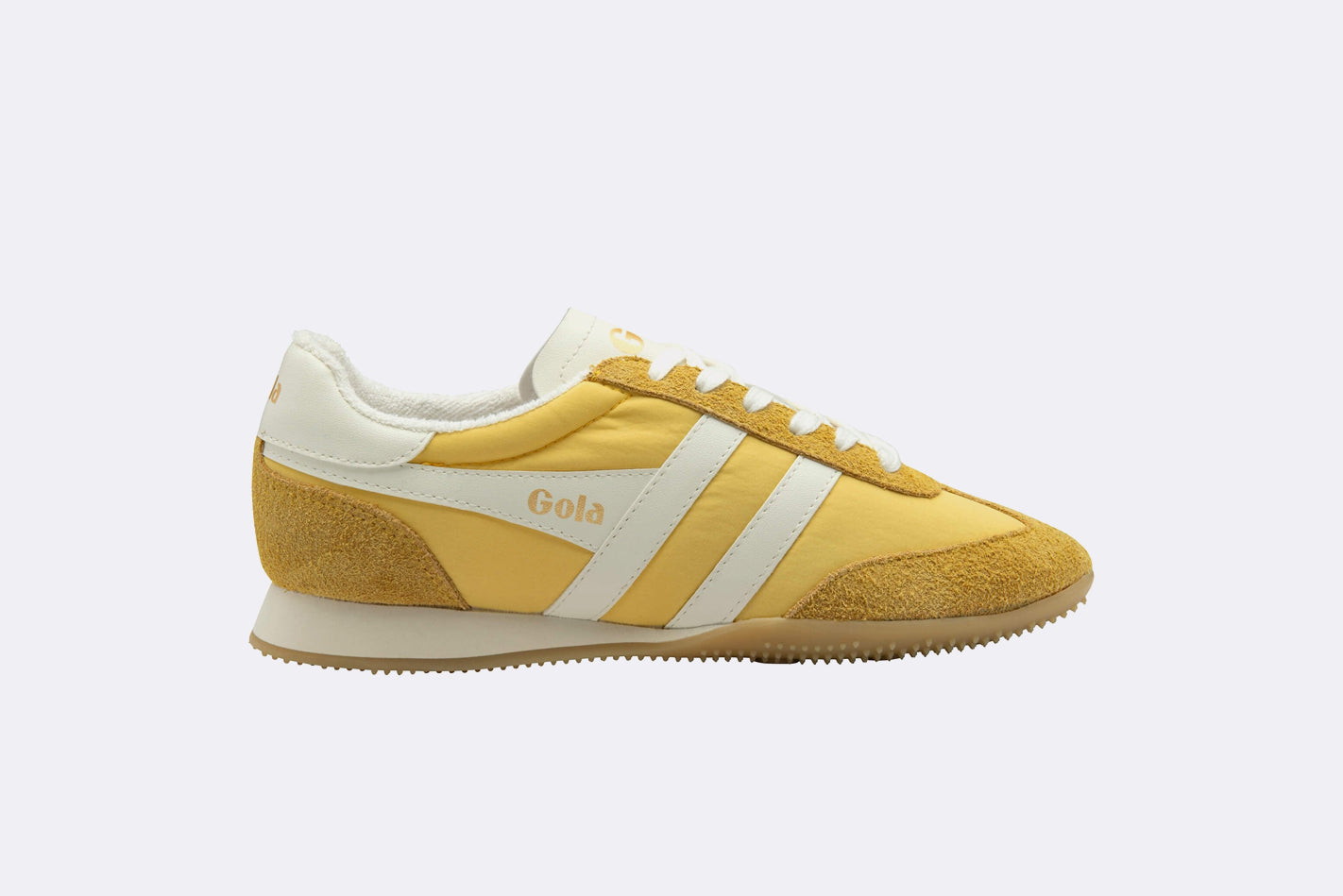 Zapatillas Gola Sprinter Trainers Amarillo mujer