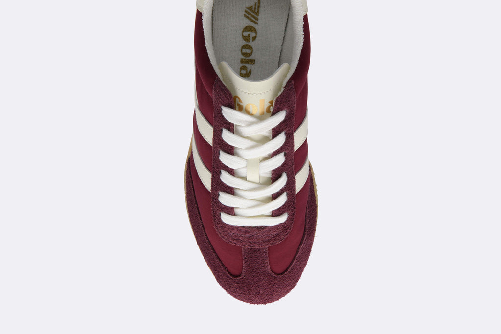 Zapatillas Gola Sprinter Trainers Granate mujer