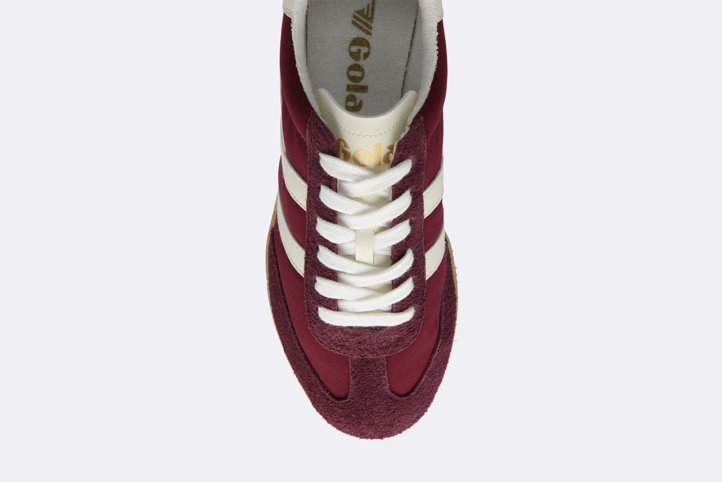 Zapatillas Gola Sprinter Trainers Granate mujer