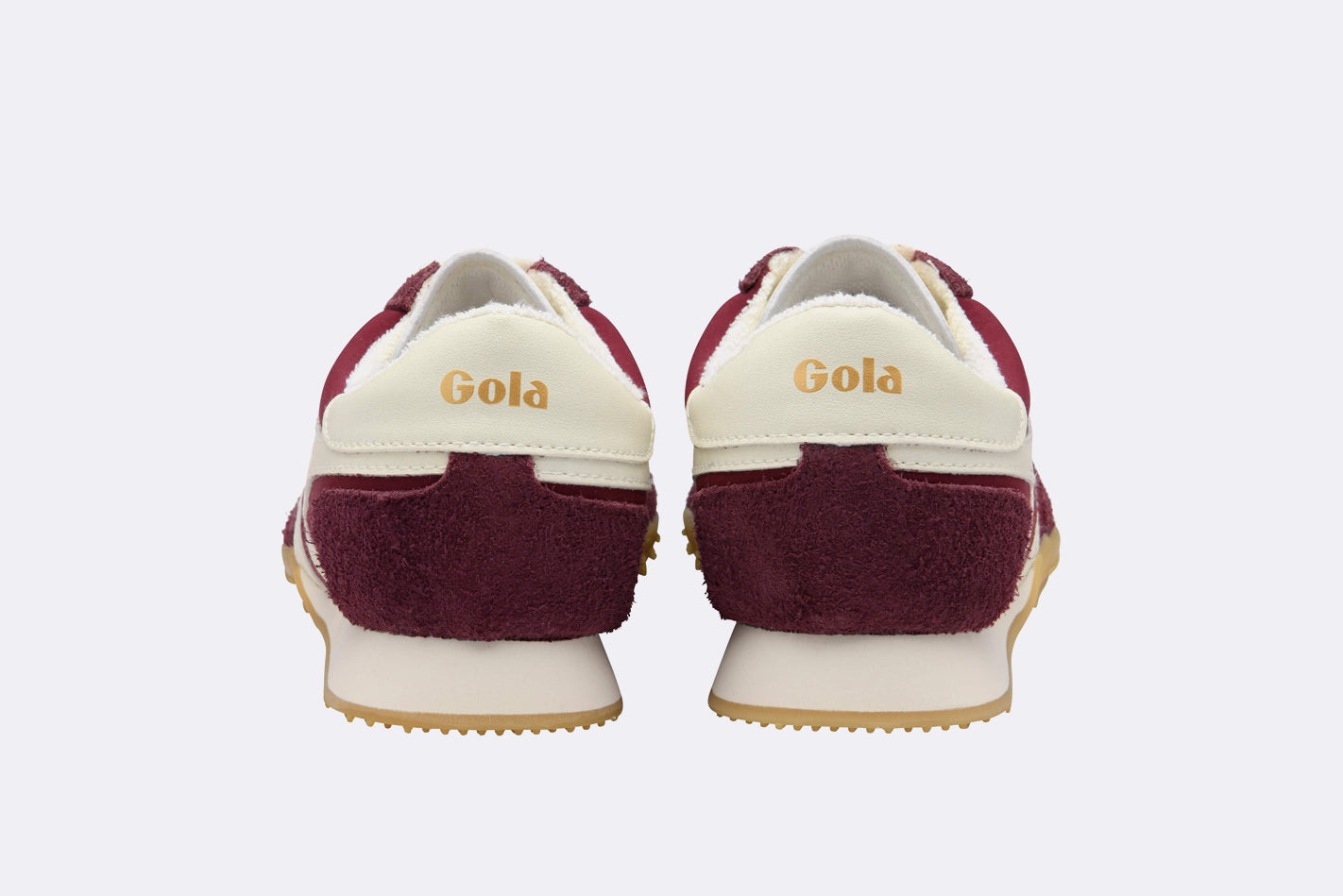 Zapatillas Gola Sprinter Trainers Granate mujer
