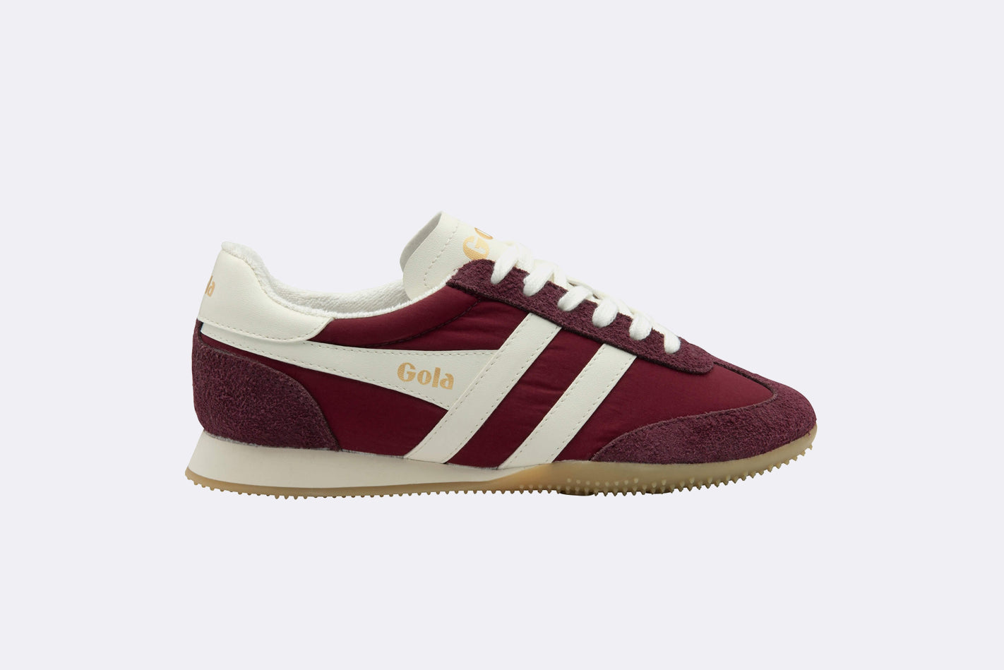 Zapatillas Gola Sprinter Trainers Granate mujer