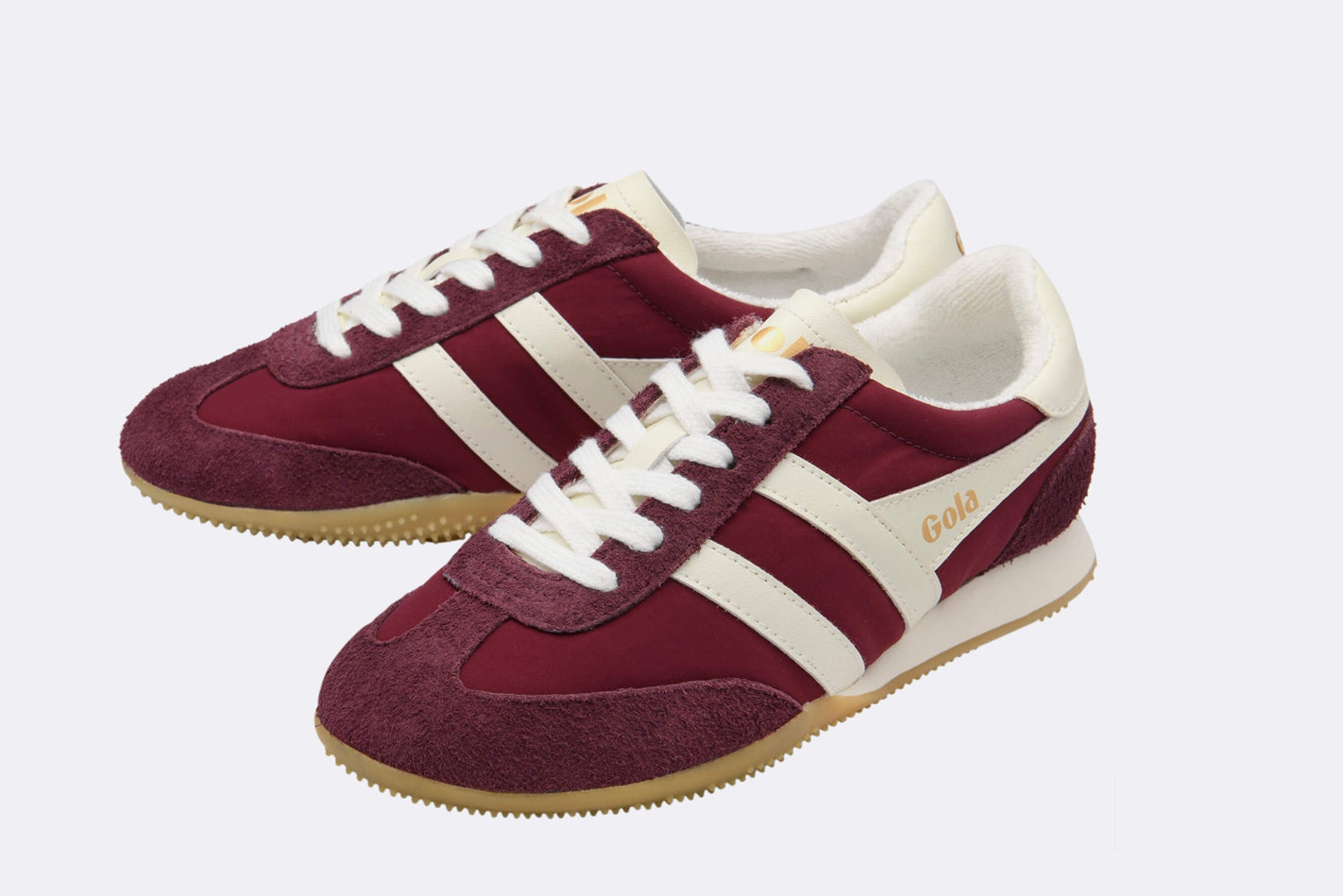 Zapatillas Gola Sprinter Trainers Granate mujer