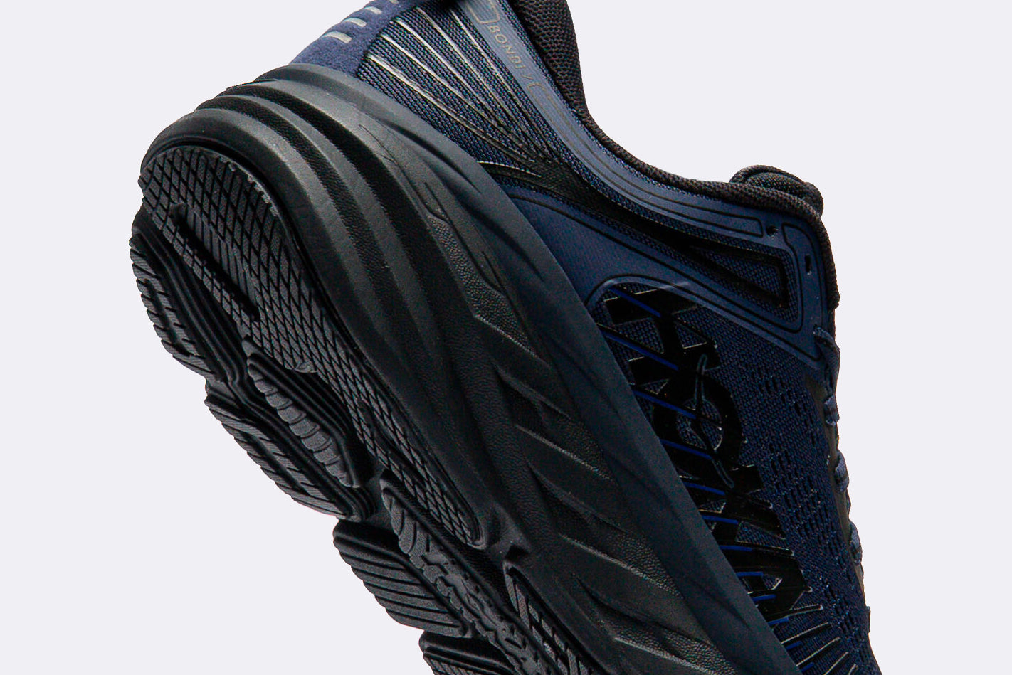 Zapatillas Hoka Bondi 7 Azul para hombre