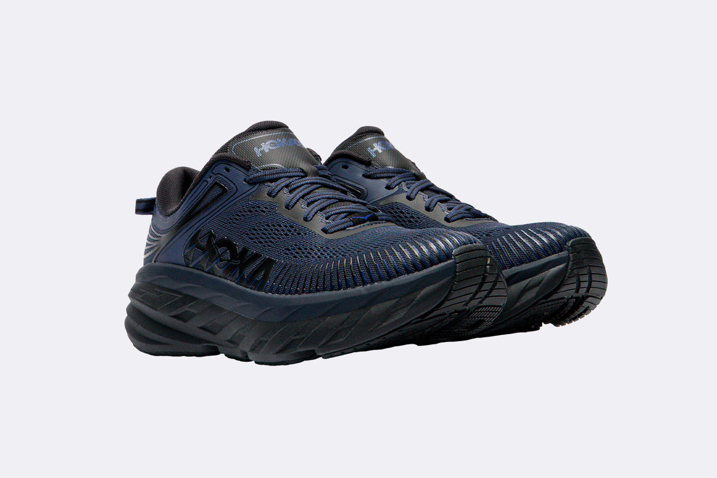 Zapatillas Hoka Bondi 7 Azul para hombre