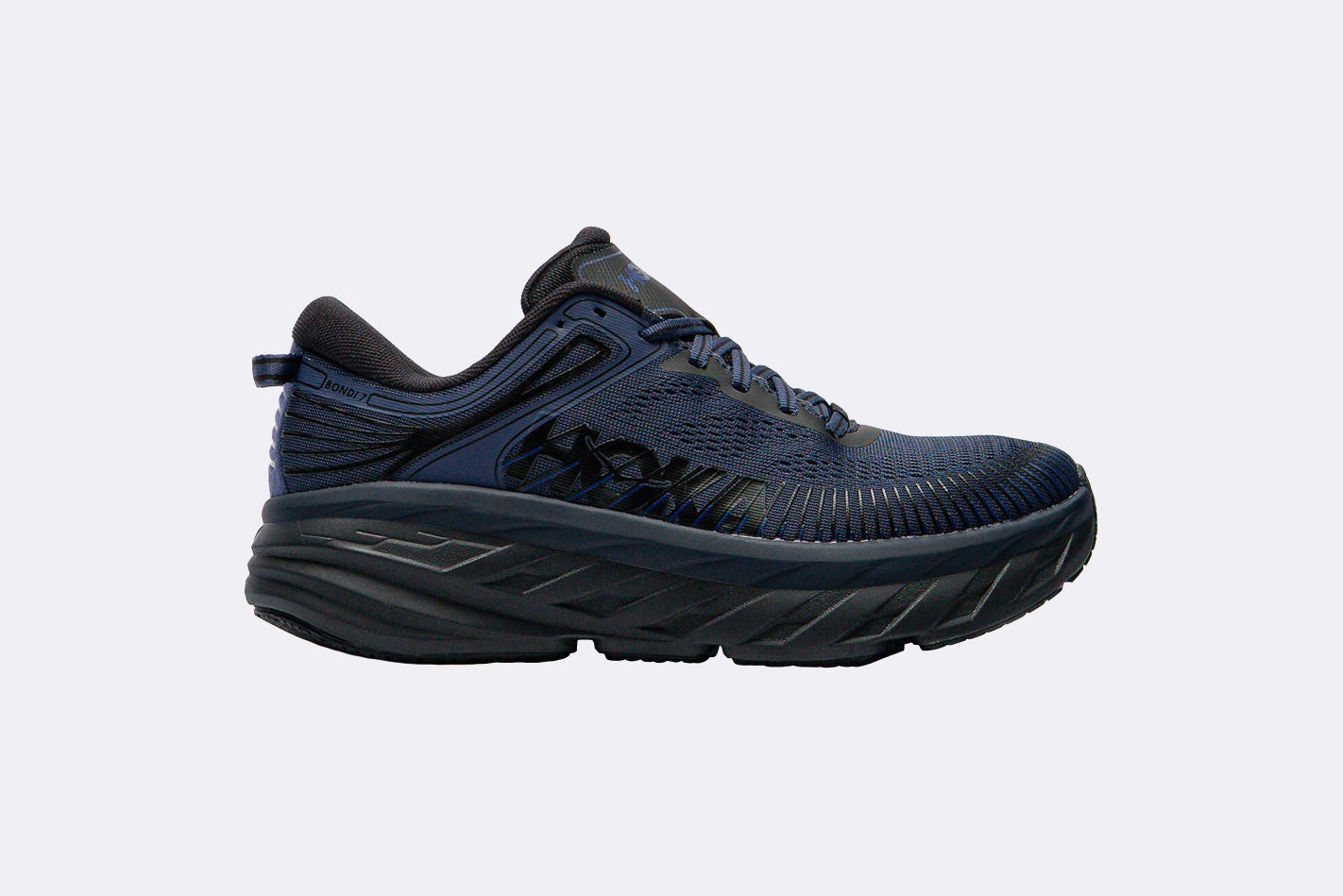 Zapatillas Hoka Bondi 7 Azul para hombre