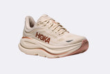 Zapatillas Hoka Bondi 9 Beige para Mujer