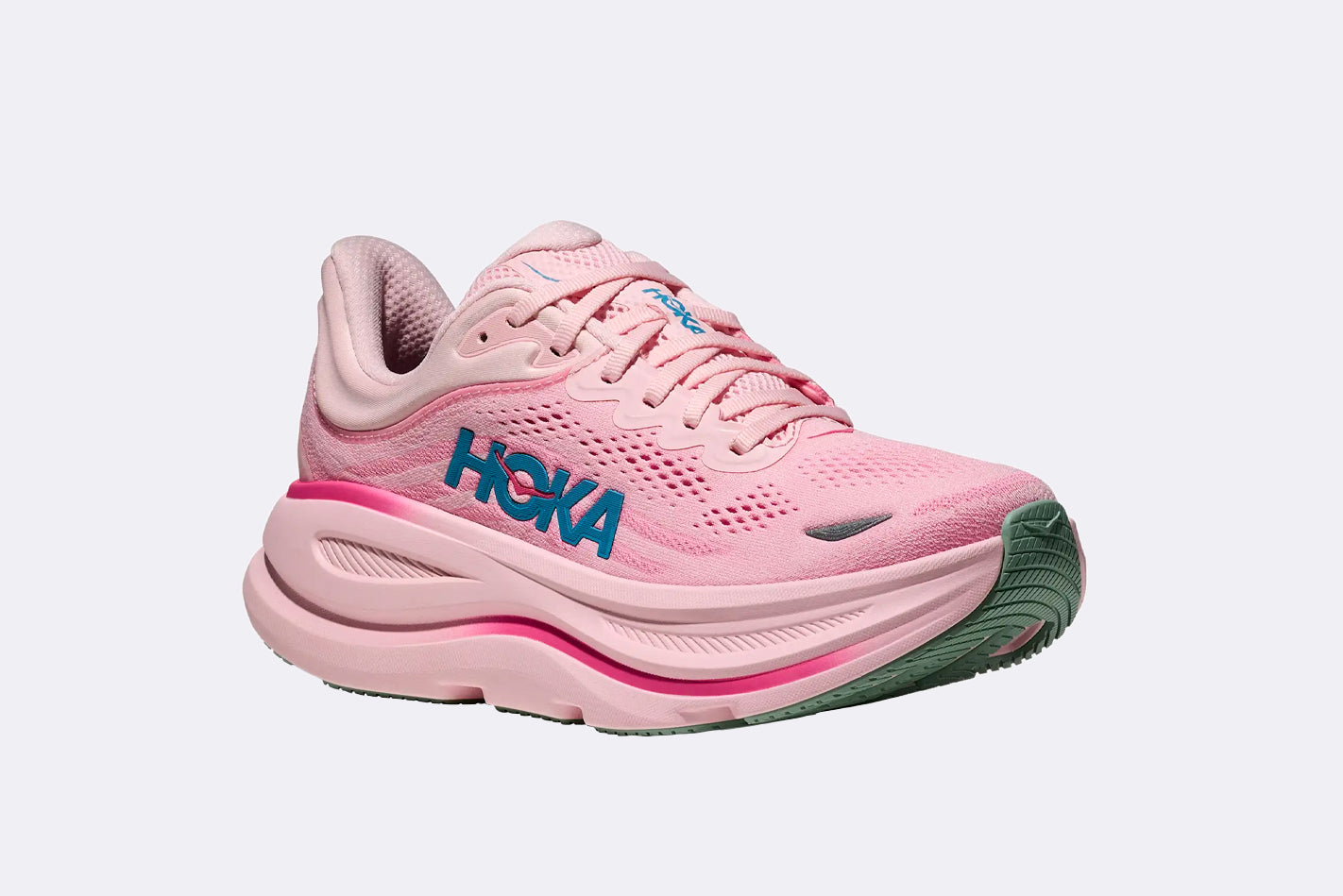 Zapatillas Hoka Bondi 9 Rosa para mujer