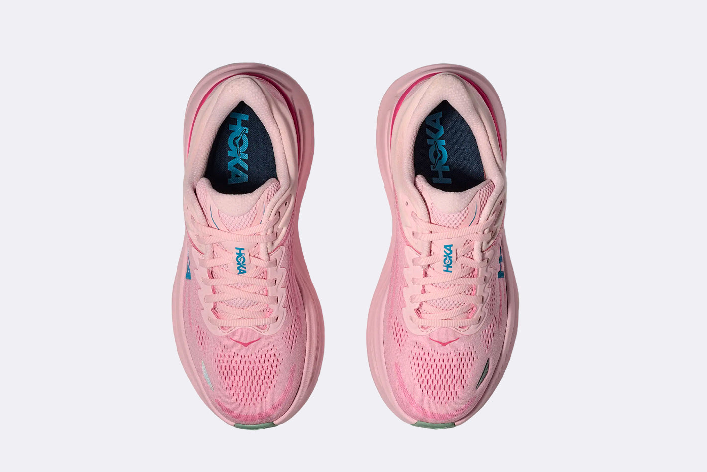 Zapatillas Hoka Bondi 9 Rosa para mujer