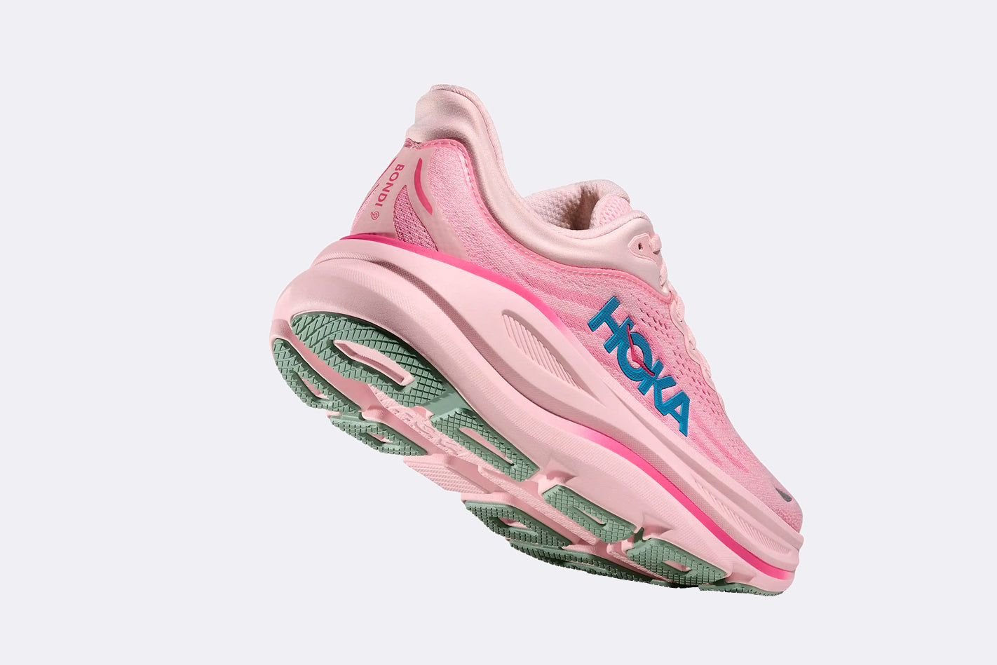 Zapatillas Hoka Bondi 9 Rosa para mujer