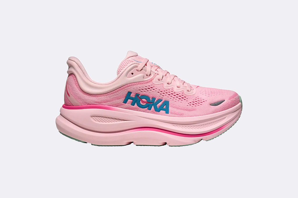 Zapatillas Hoka Bondi 9 Rosa para mujer