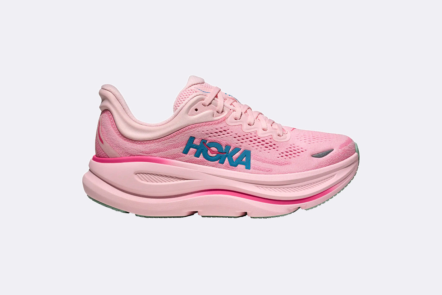 Zapatillas Hoka Bondi 9 Rosa para mujer