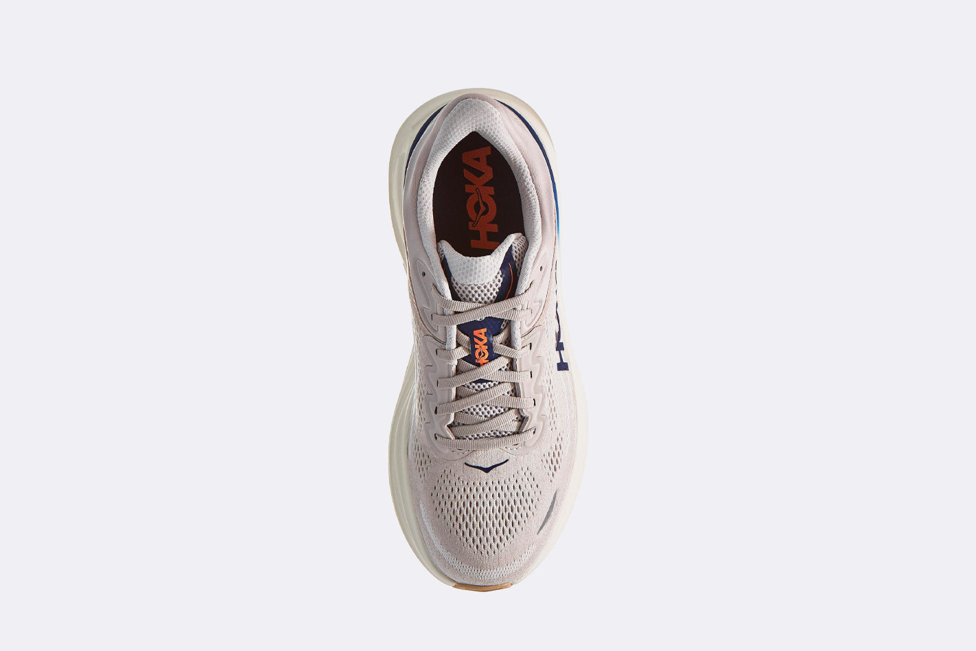 Zapatillas Hoka Bondi 9 Beige para Hombre