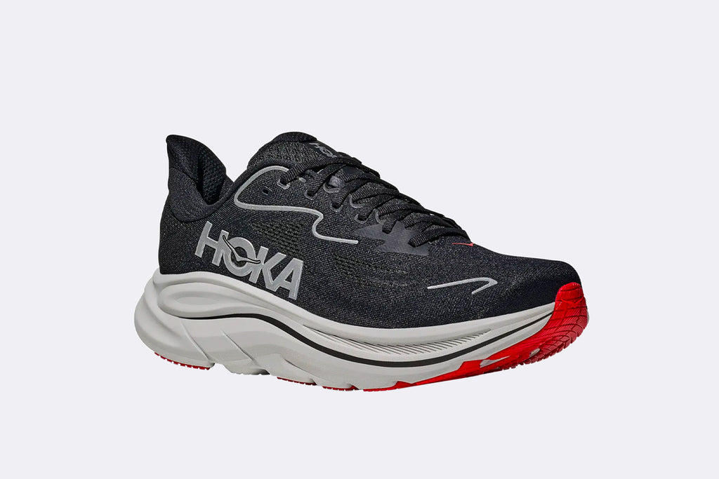 Zapatillas Hoka Clifton 10 Negro para hombre
