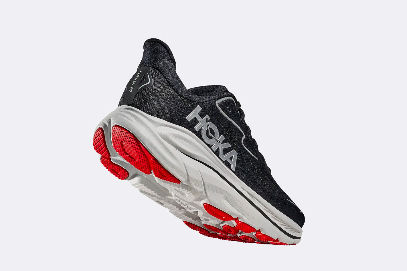 Zapatillas Hoka Clifton 10 Negro para hombre