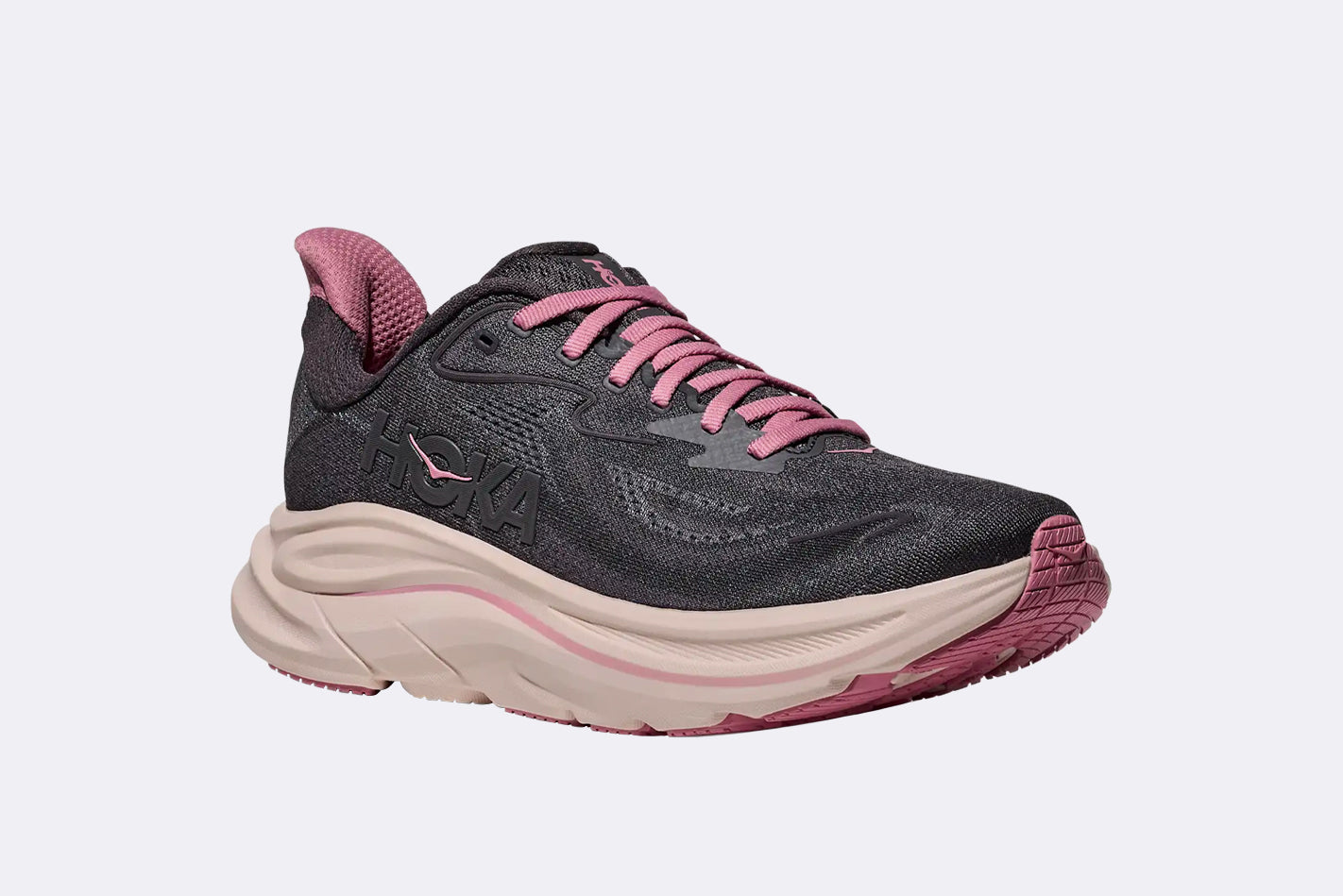 Zapatillas Hoka Clifton 10 Gris para mujer
