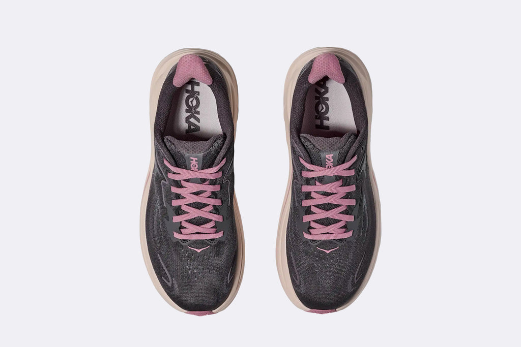 Zapatillas Hoka Clifton 10 Gris para mujer