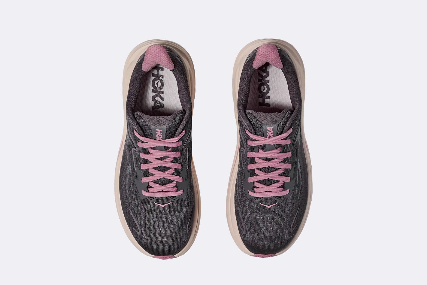Zapatillas Hoka Clifton 10 Gris para mujer