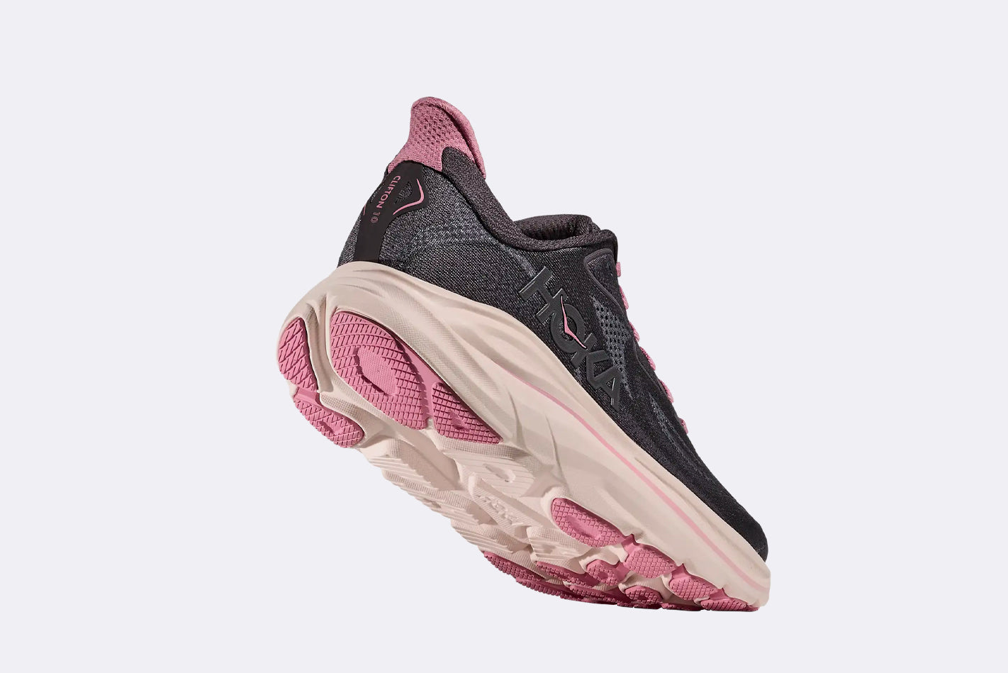 Zapatillas Hoka Clifton 10 Gris para mujer