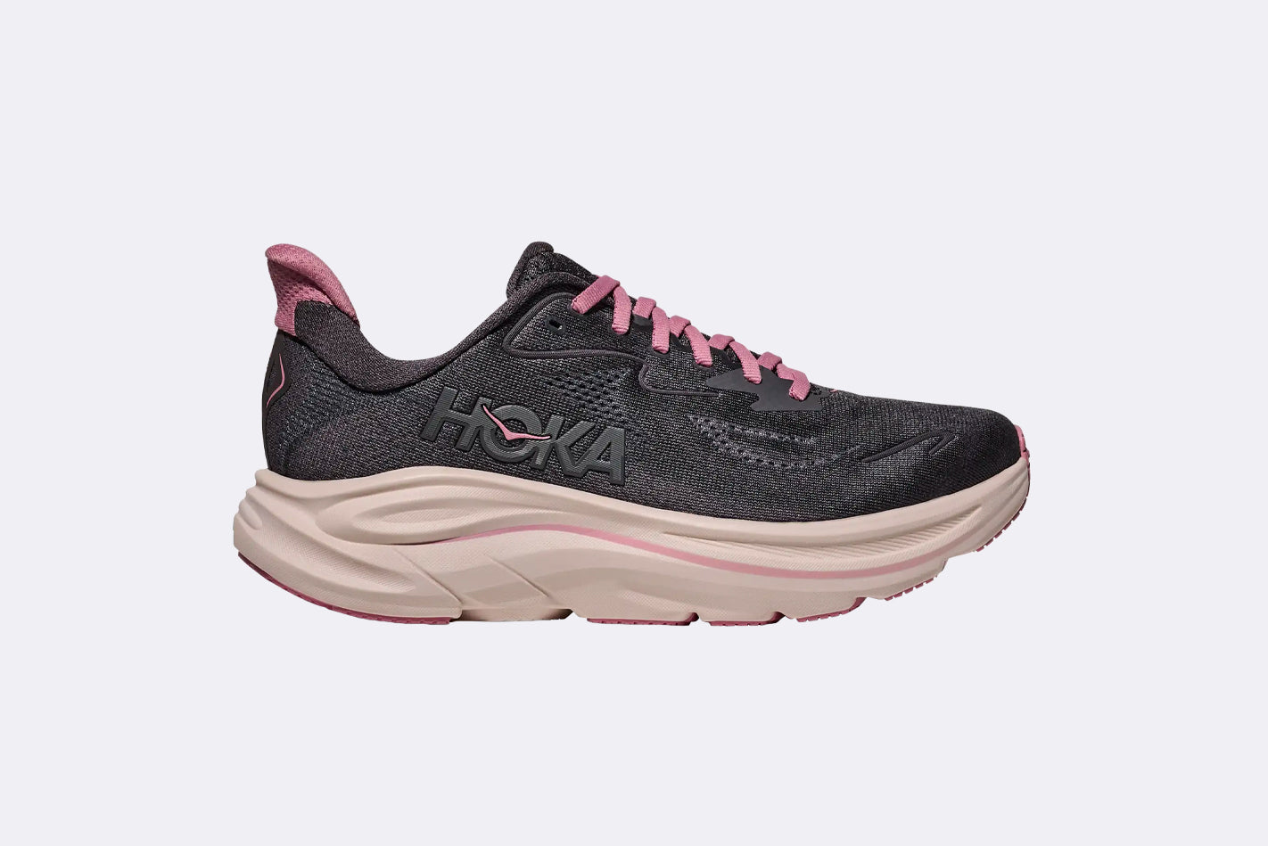 Zapatillas Hoka Clifton 10 Gris para mujer