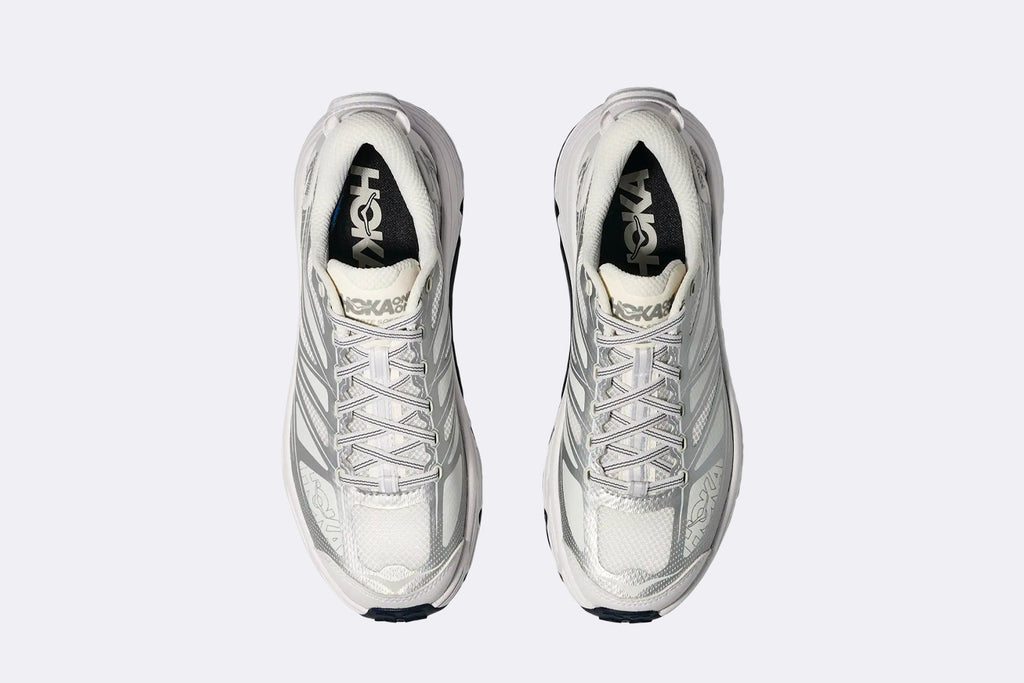 Zapatillas Hoka Mafate Speed 2 White Silver para hombre