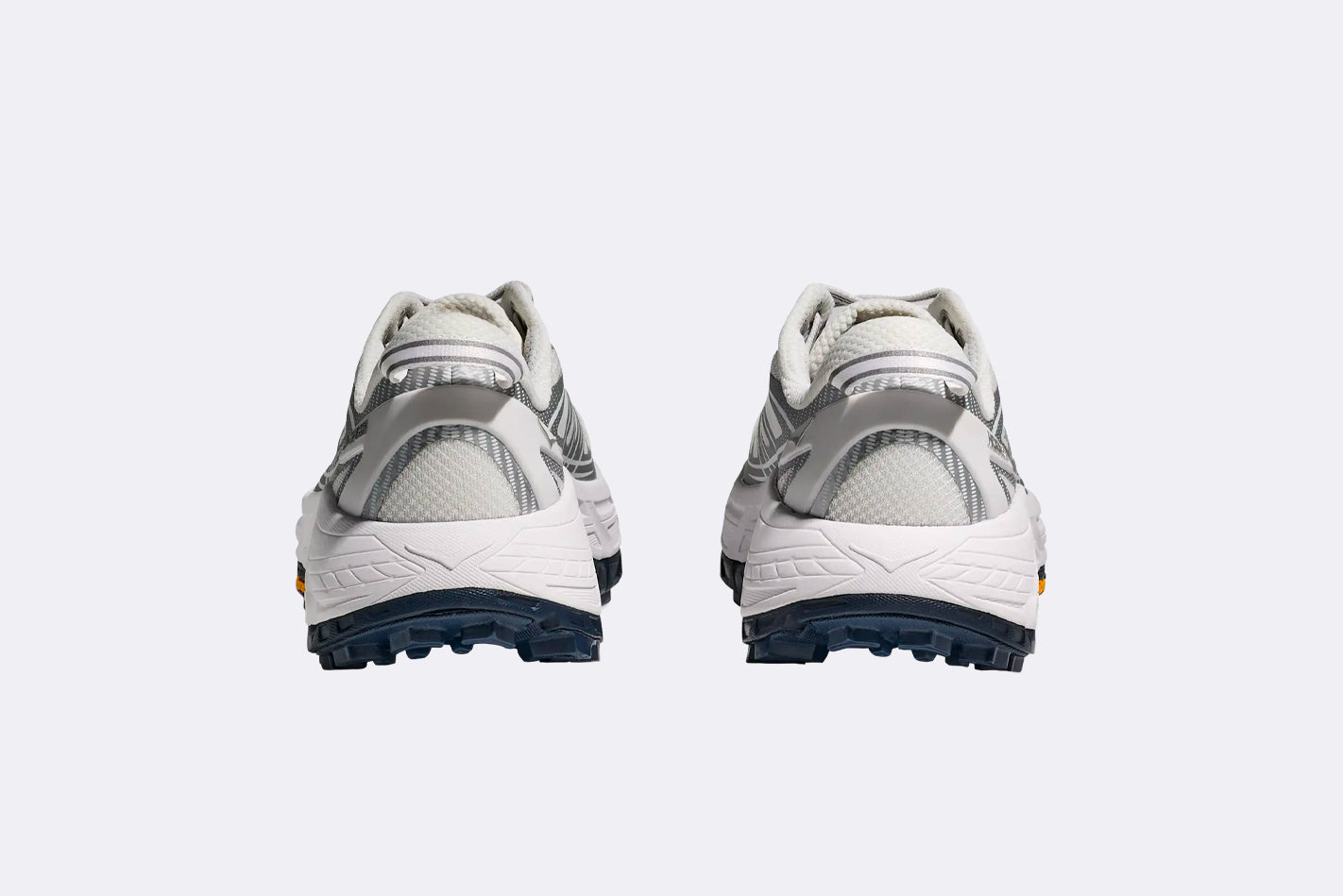 Zapatillas Hoka Mafate Speed 2 White Silver para hombre