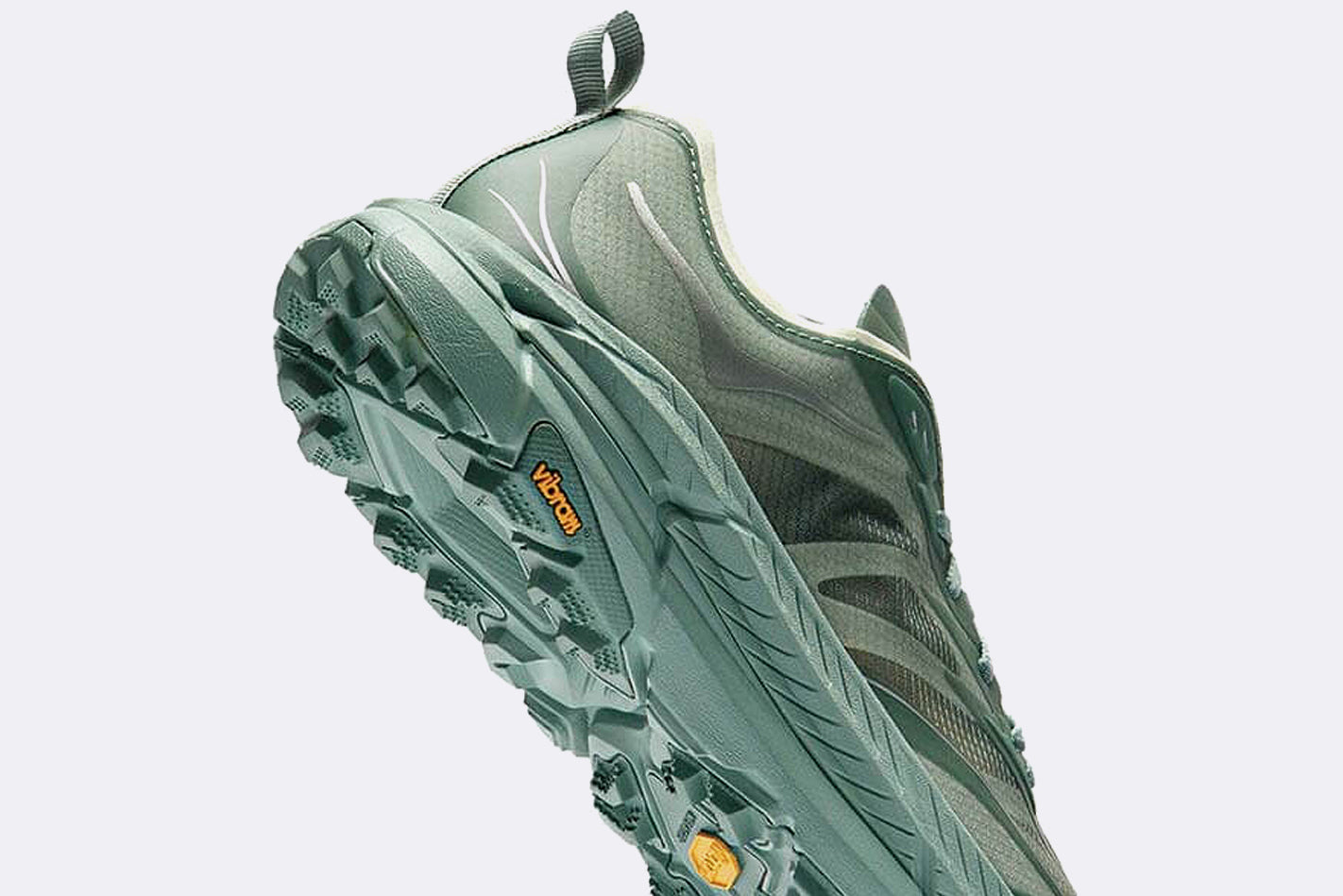Zapatillas Hoka Mafate Speed 4 Lite Verde para Hombre