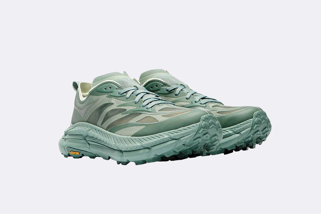 Zapatillas Hoka Mafate Speed 4 Lite Verde para Hombre