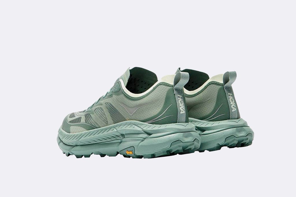 Zapatillas Hoka Mafate Speed 4 Lite Verde para Hombre