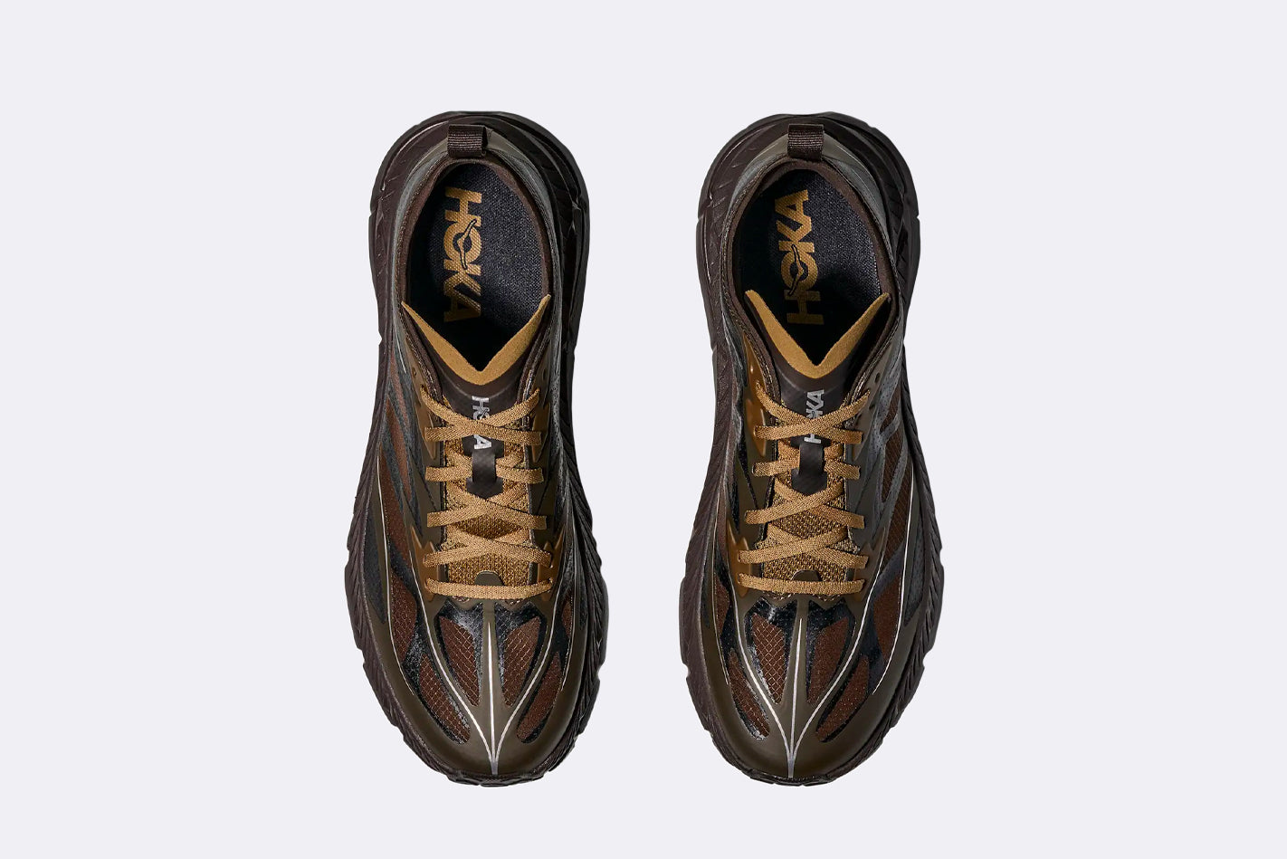 Zapatillas Hoka Mafate Speed 4 Lite Marron para hombre