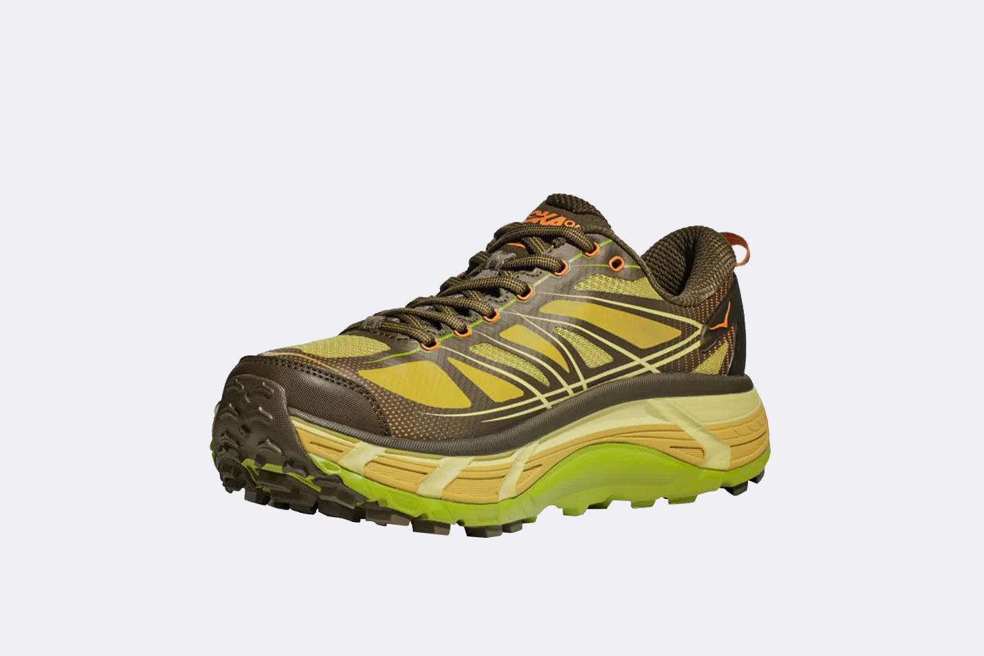 Hoka Mafate Speed 2 Dark Olive