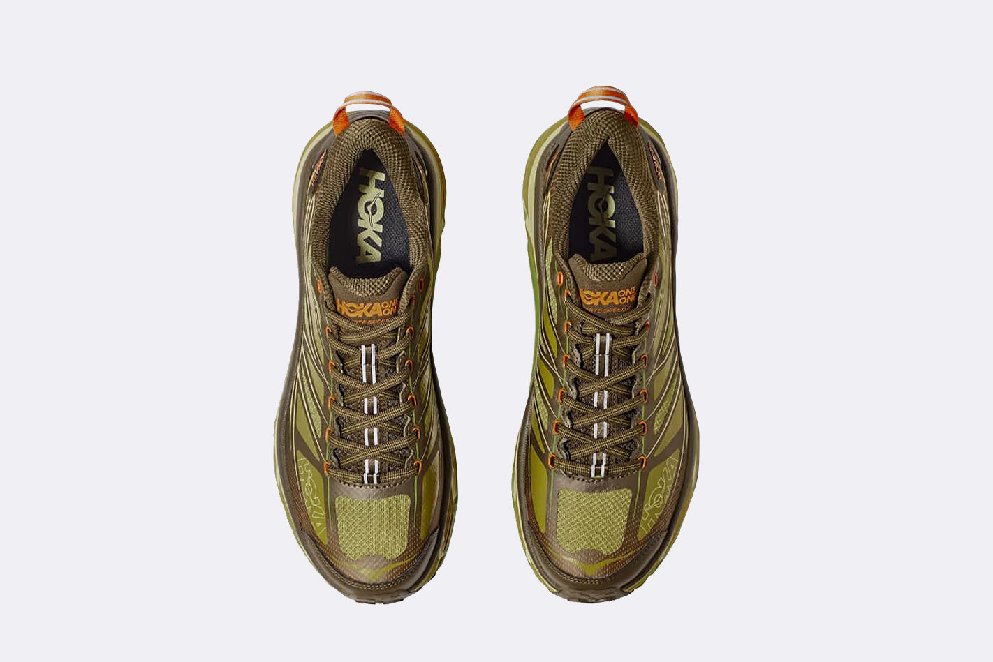 Hoka Mafate Speed 2 Dark Olive