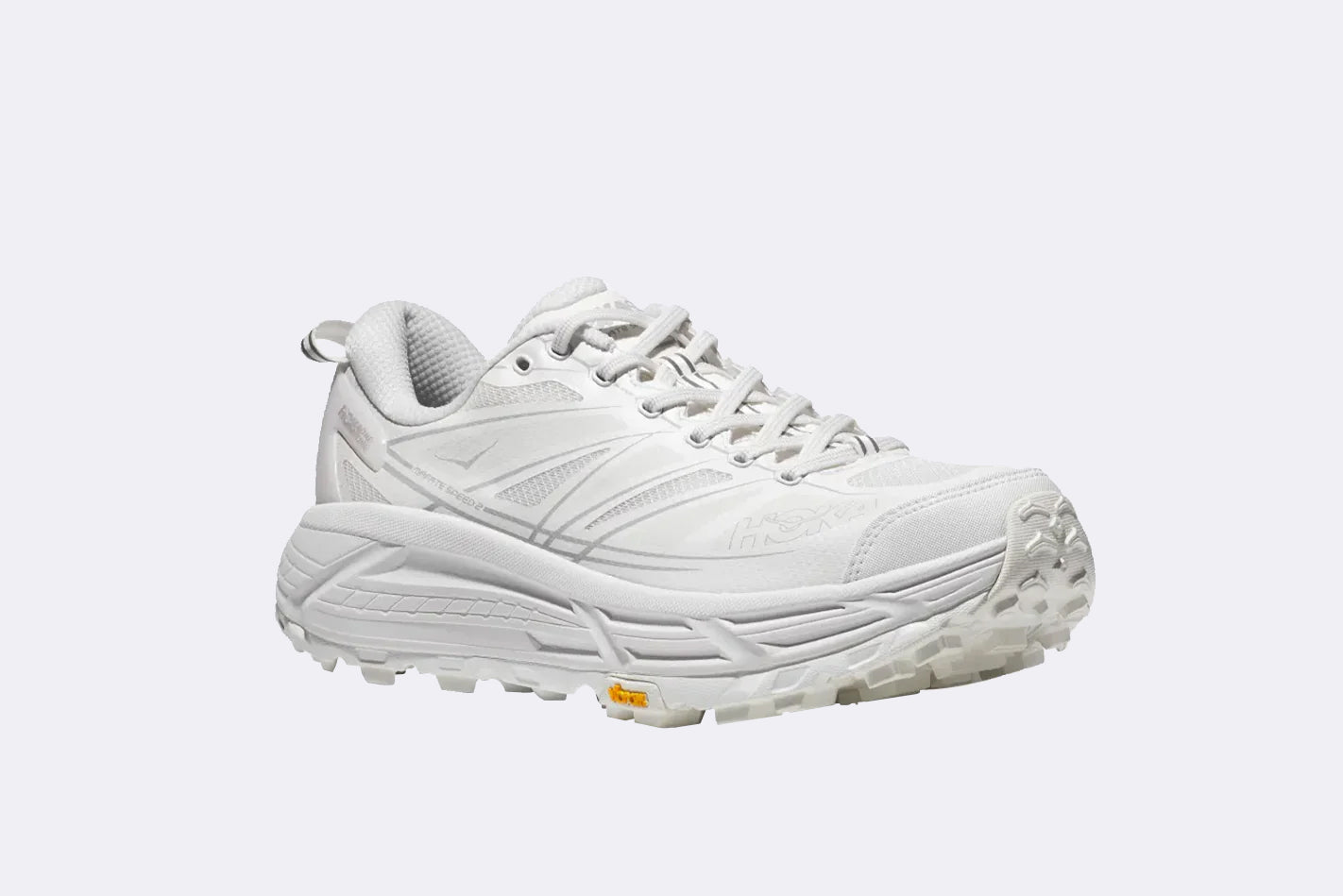 Hoka Mafate Speed 2 White Lunar
