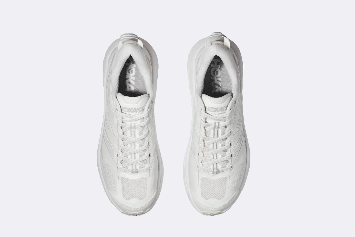 Hoka Mafate Speed 2 White Lunar
