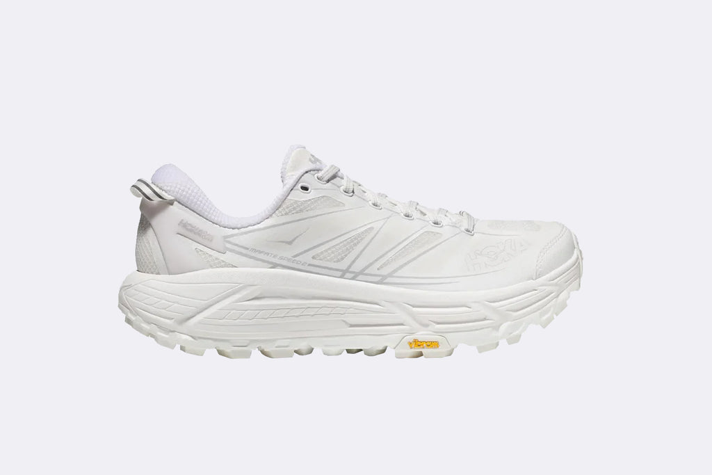 Hoka Mafate Speed 2 White Lunar