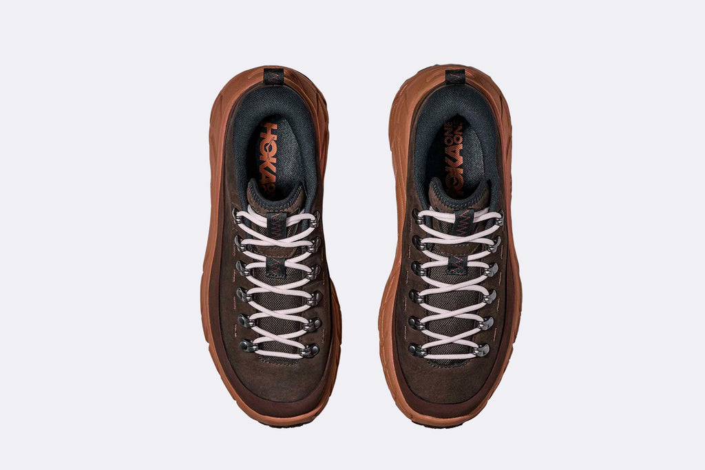 Zapatillas Hoka Tor Summit marron para hombre