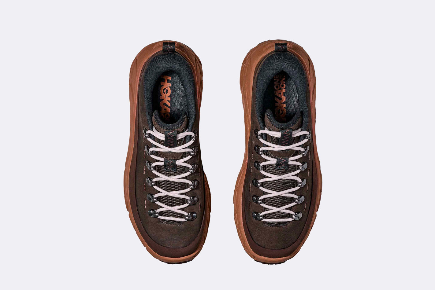 Zapatillas Hoka Tor Summit marron para hombre