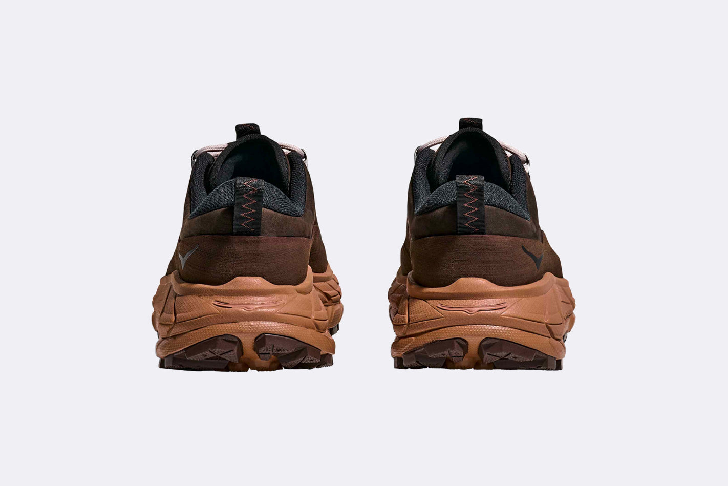 Zapatillas Hoka Tor Summit marron para hombre