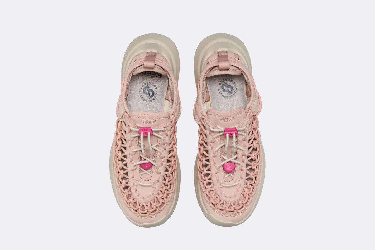 Zapatillas Keen Uneek WK Rosas mujer