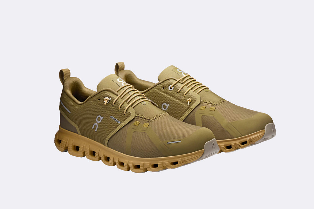 Zapatillas On Running Cloud 6 Waterproof Verde para hombre