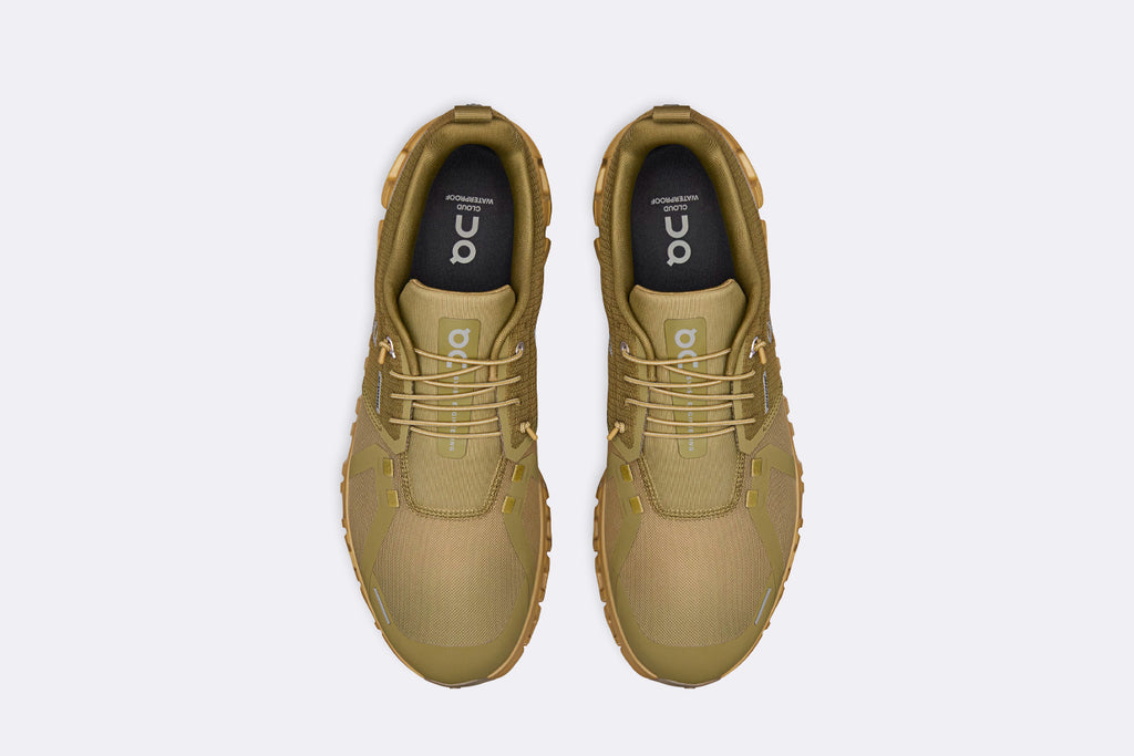 Zapatillas On Running Cloud 6 Waterproof Verde para hombre