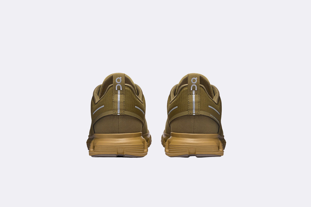 Zapatillas On Running Cloud 6 Waterproof Verde para hombre