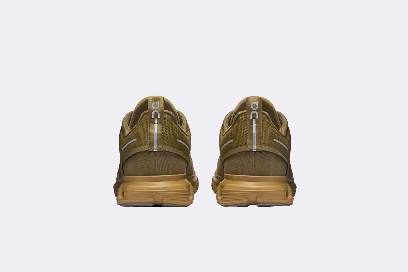 Zapatillas On Running Cloud 6 Waterproof Verde para hombre