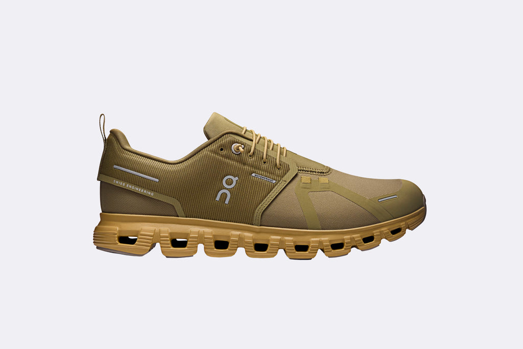 Zapatillas On Running Cloud 6 Waterproof Verde para hombre