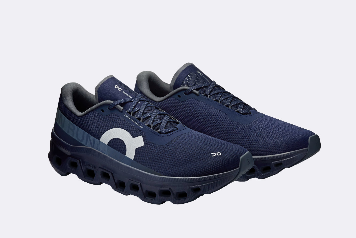 Zapatillas On Running Cloudmonster 1 Azul marino para Hombre