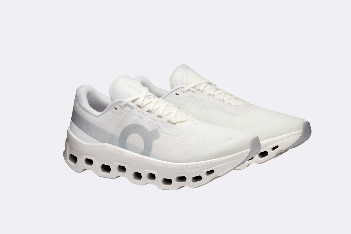 Zapatillas On Running Cloudmonster 1 Blanco para Mujer