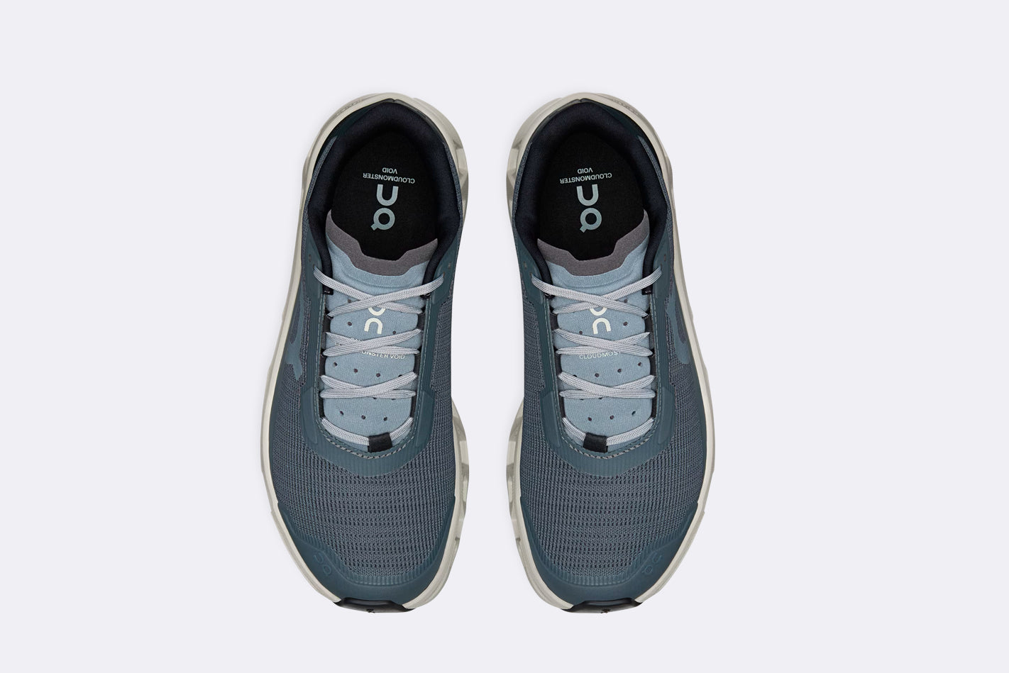 Zapatillas On Running Cloudmonster Void Gris para Mujer