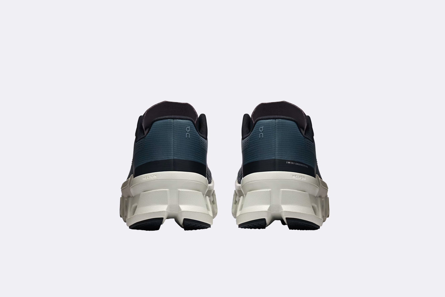 Zapatillas On Running Cloudmonster Void Gris para Mujer