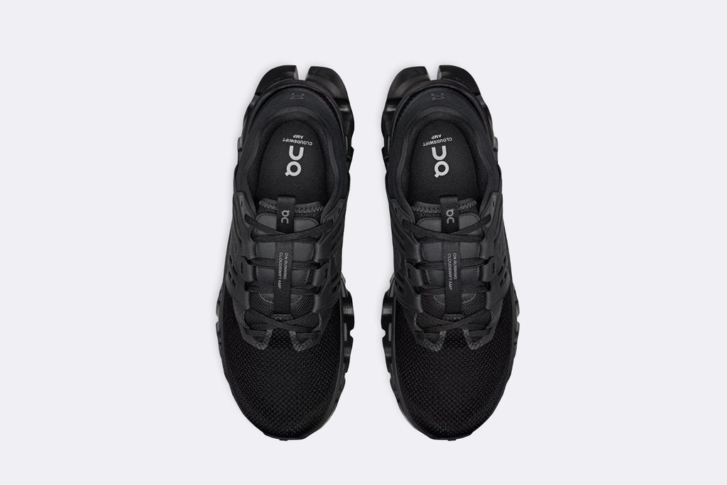 Zapatillas On Running Cloudswift Amp Negras hombre