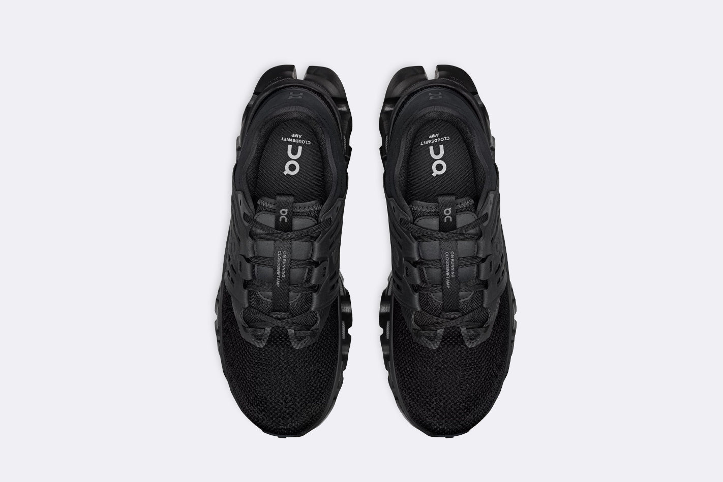 Zapatillas On Running Cloudswift Amp Negras hombre