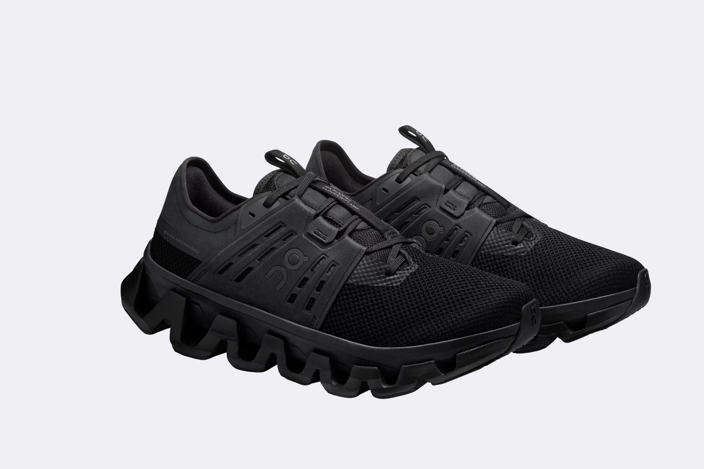 Zapatillas On Running Cloudswift Amp Negras hombre
